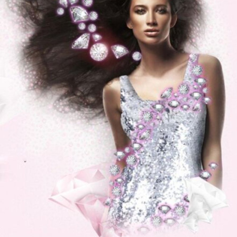 Aquolina PINK SUGAR SPARKS x 6 New/Sealed